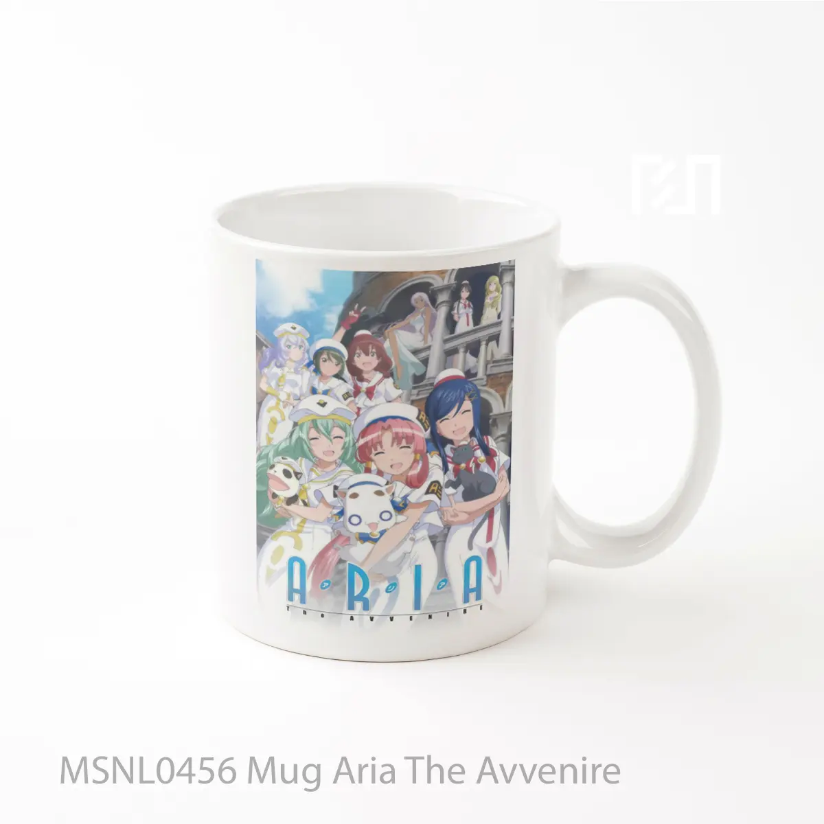 Mug Aria The Avvenire Gelas Keramik Tema Film MSNL0456