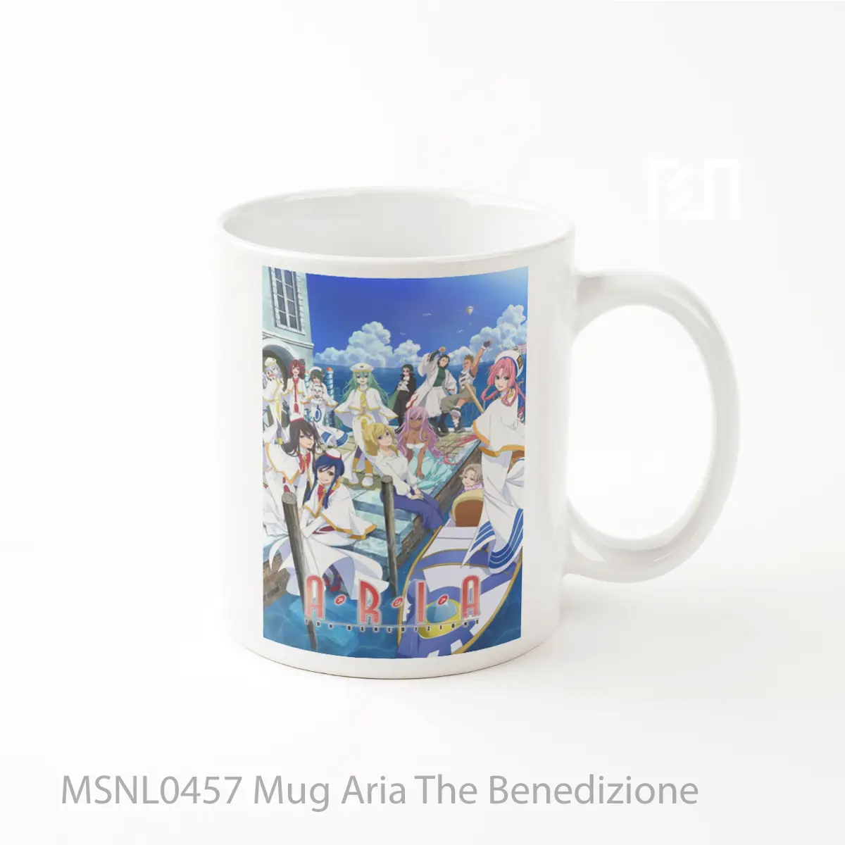 Mug Aria The Benedizione Gelas Keramik Tema Film MSNL0457