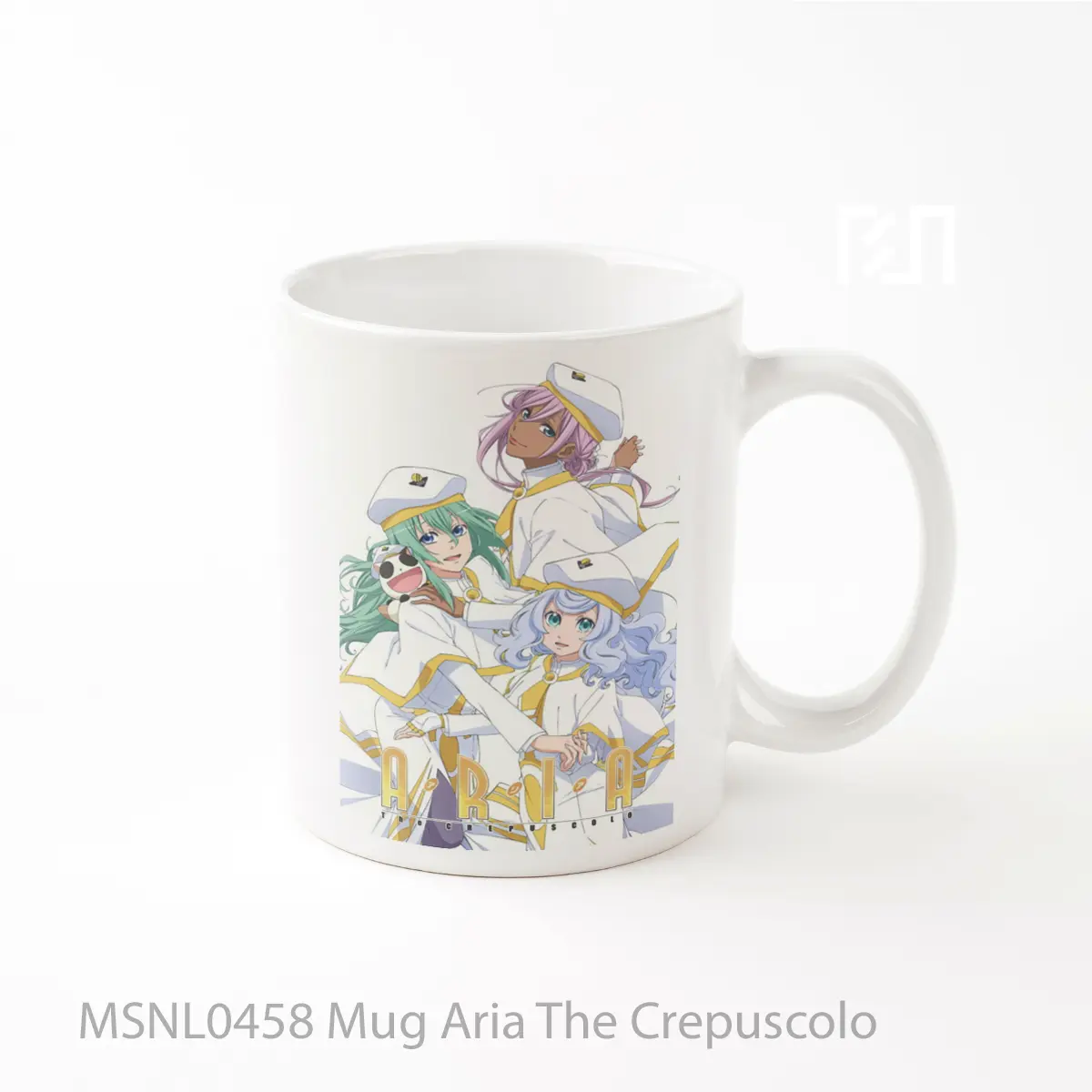 Mug Aria The Crepuscolo Gelas Keramik Tema Film MSNL0458
