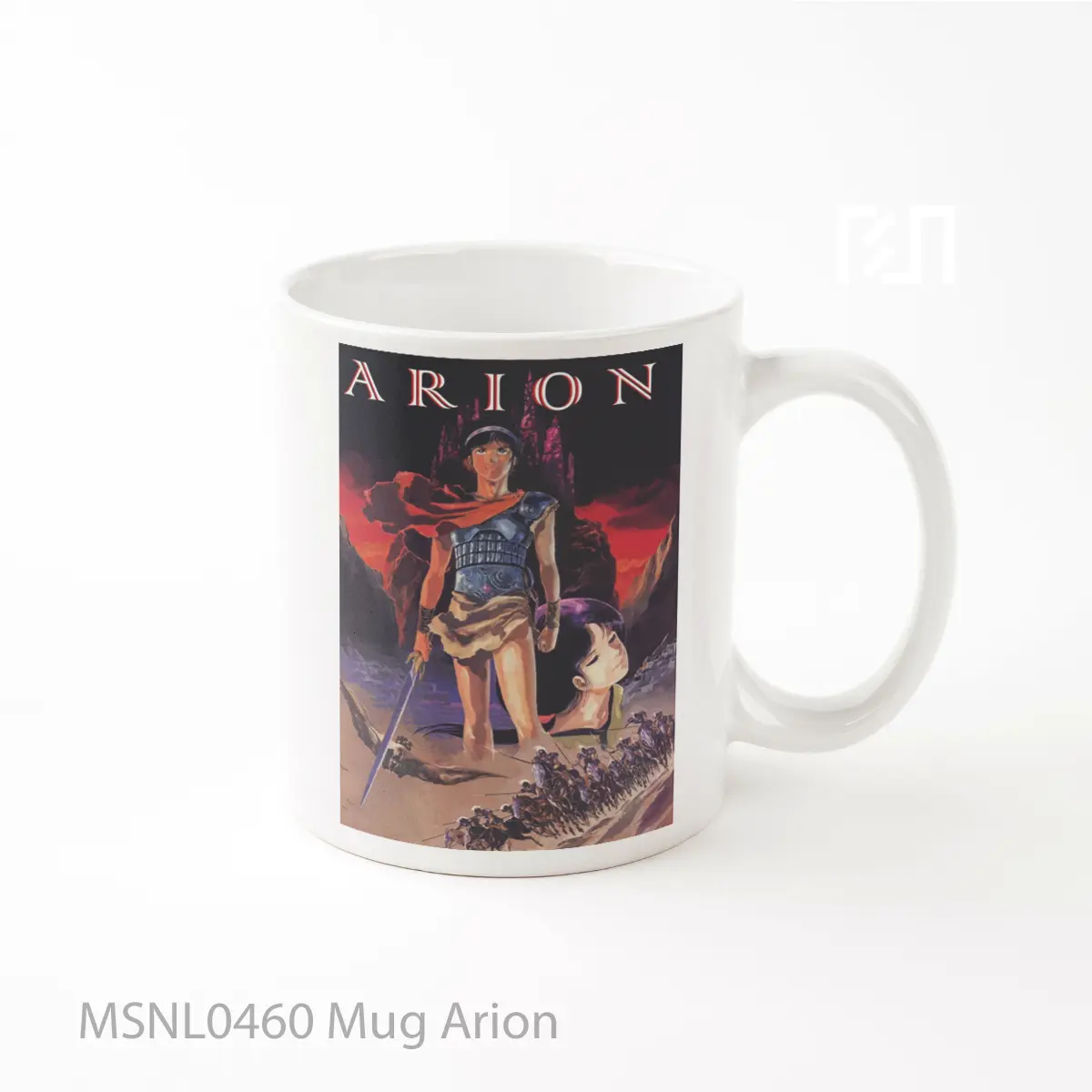 Mug Keramik Premium SNI - Mug Arion Gelas Keramik Tema Film MSNL0460