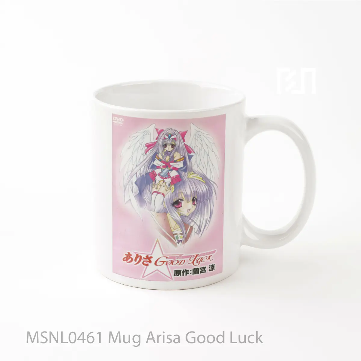 Mug Arisa Good Luck Gelas Keramik Tema Film MSNL0461