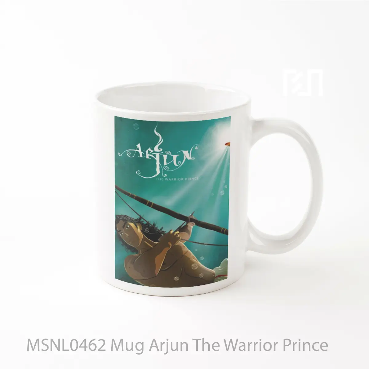 Mug Arjun The Warrior Prince Gelas Keramik Tema Film MSNL0462