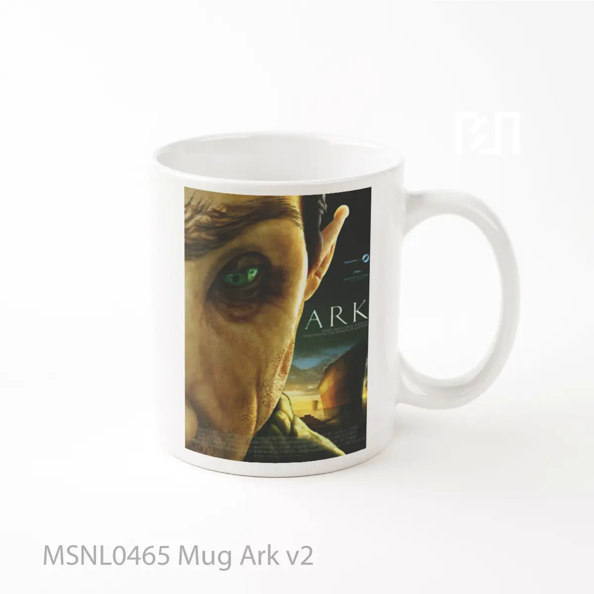 Mug Ark V2 Gelas Keramik Tema Film MSNL0465