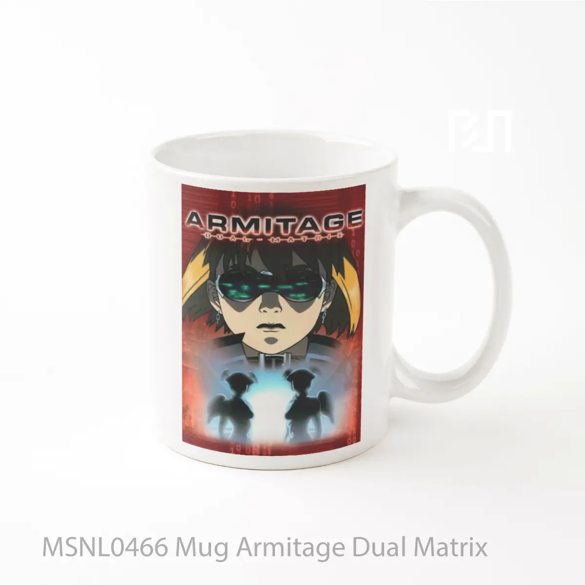 Mug Armitage Dual Matrix Gelas Keramik Tema Film MSNL0466