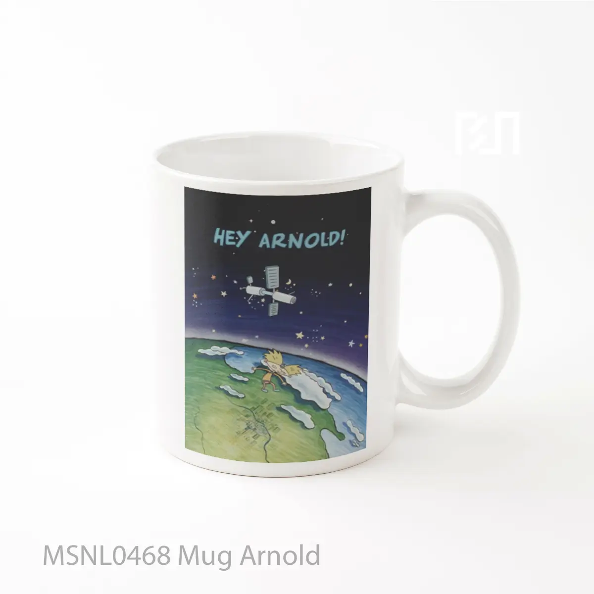 Mug Arnold Gelas Keramik Tema Film MSNL0468