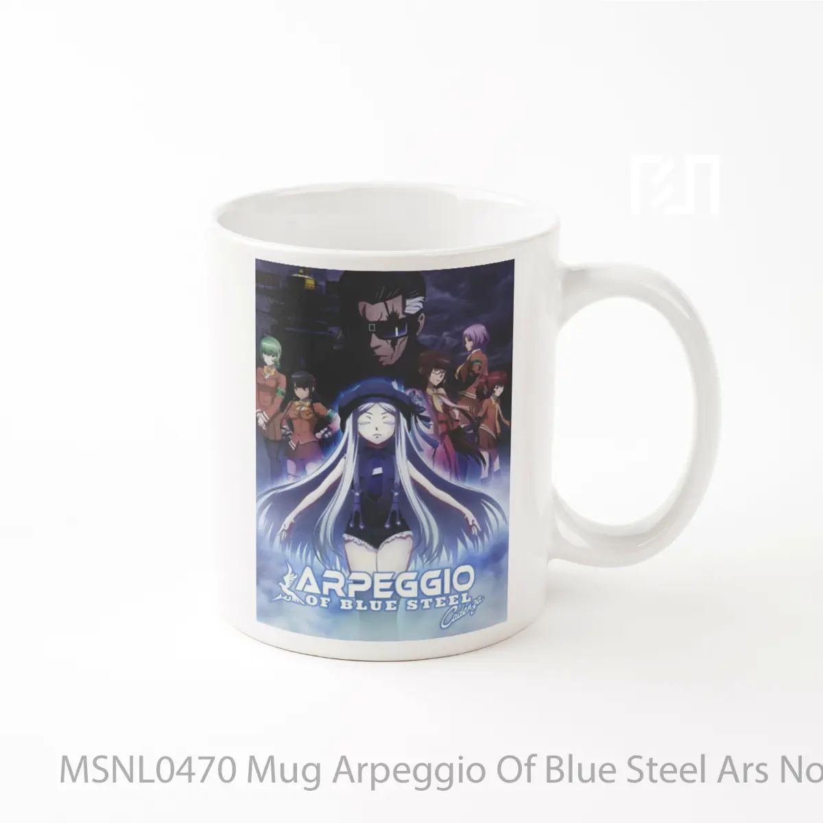 Mug Arpeggio Of Blue Steel Ars Nova Cadenza Gelas Keramik Tema Film MSNL0470