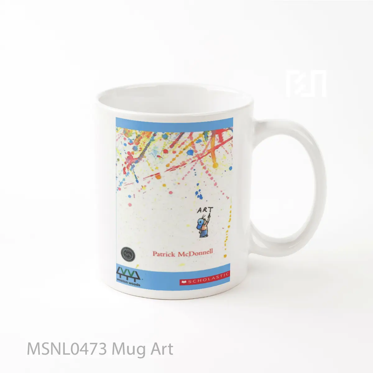 Mug Art Gelas Keramik Tema Film MSNL0473
