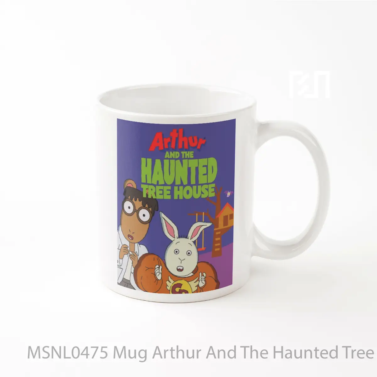 Mug Arthur And The Haunted Tree House Gelas Keramik Tema Film MSNL0475