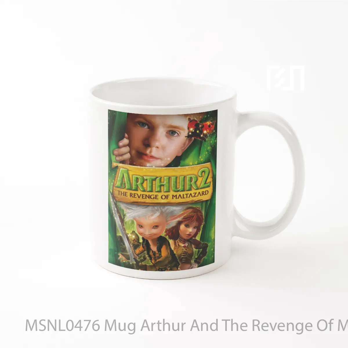 Mug Arthur And The Revenge Of Maltazard Gelas Keramik Tema Film MSNL0476