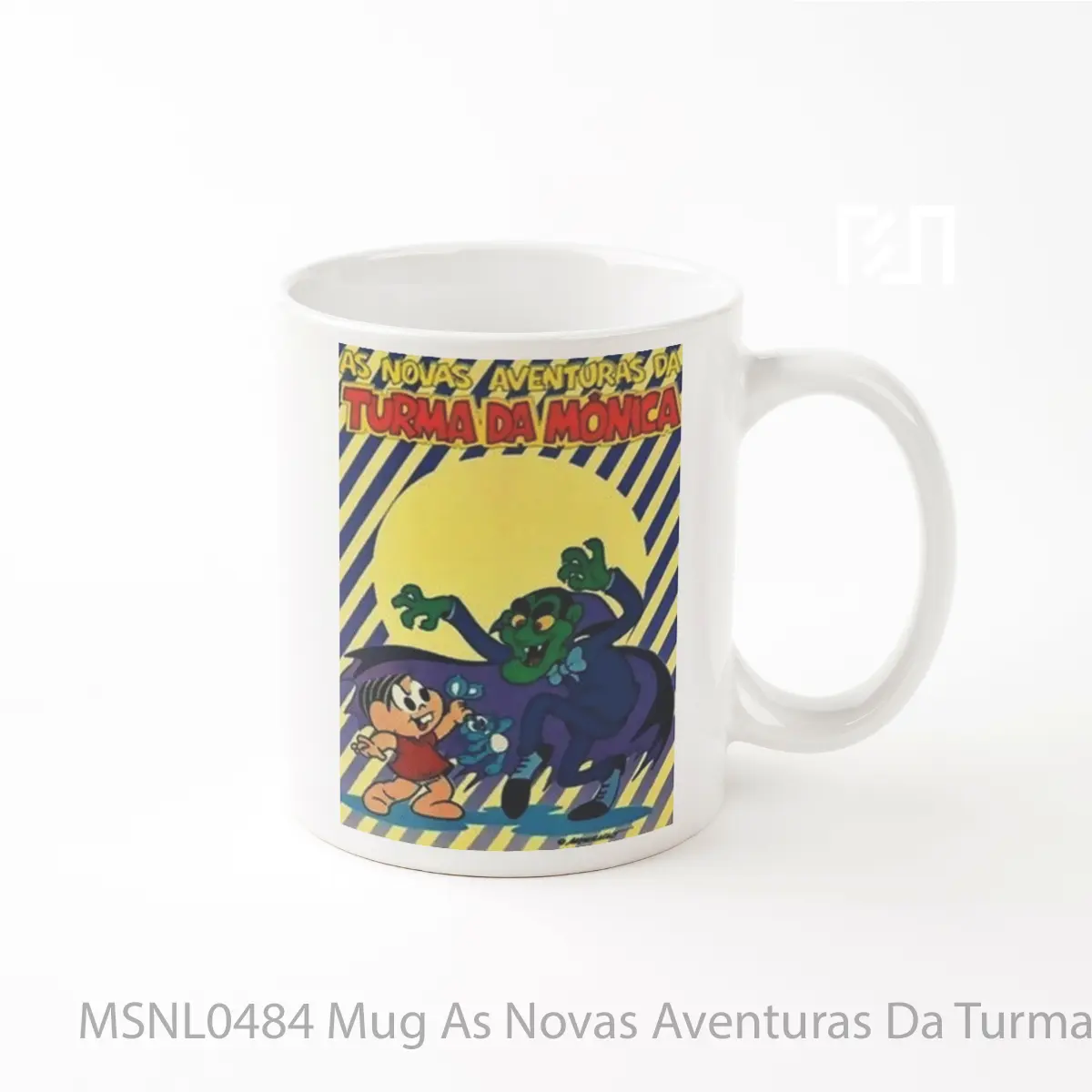 Mug As Novas Aventuras Da Turma Da M Nica Gelas Keramik Tema Film MSNL0484