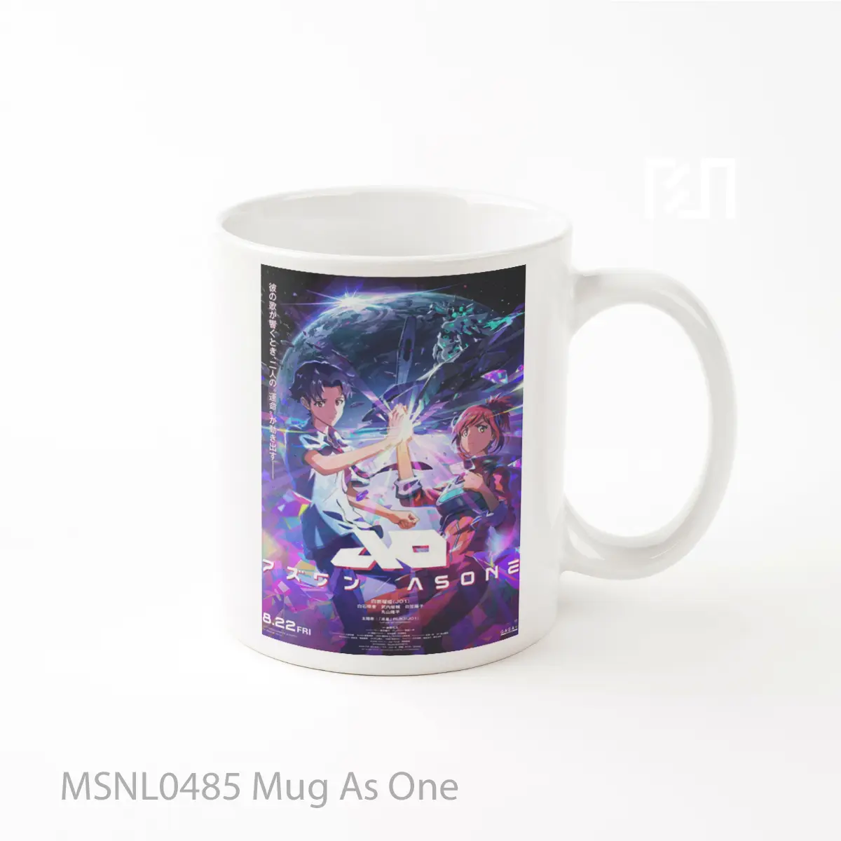 Mug As One Gelas Keramik Tema Film MSNL0485