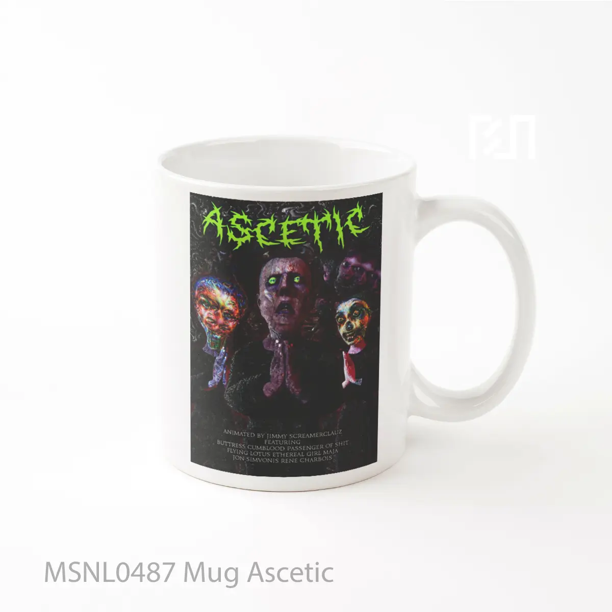 Mug Keramik Premium SNI - Mug Ascetic Gelas Keramik Tema Film MSNL0487