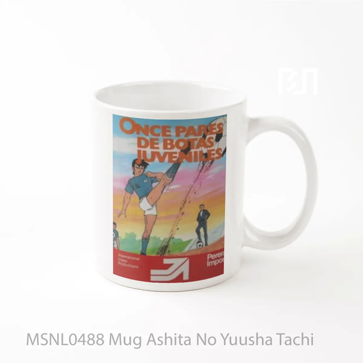 Mug Ashita No Yuusha Tachi Gelas Keramik Tema Film MSNL0488