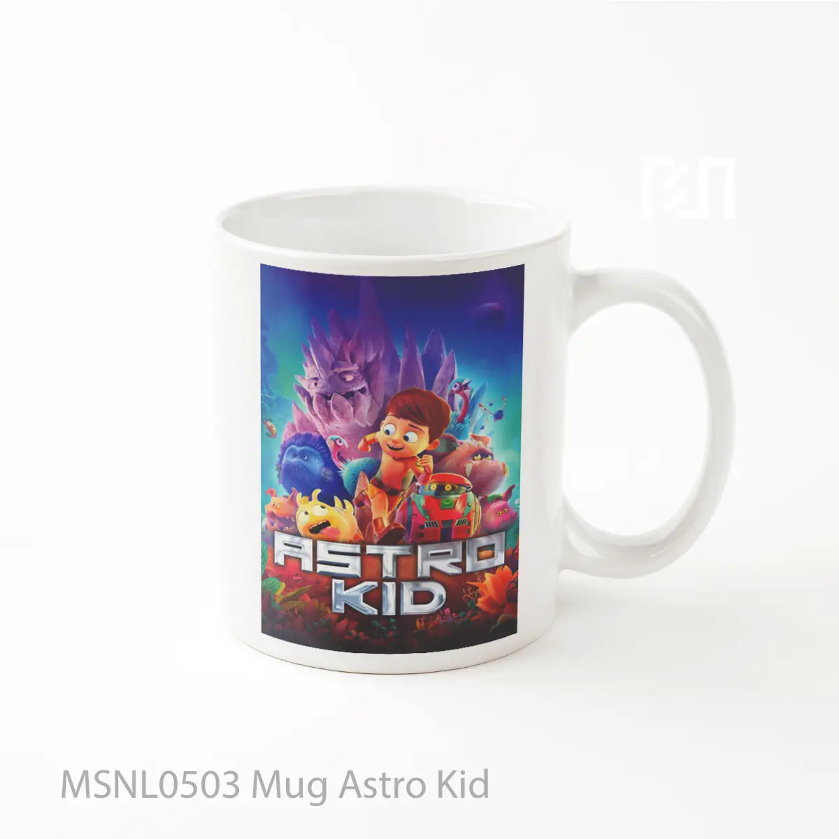 Mug Astro Kid Gelas Keramik Tema Film MSNL0503