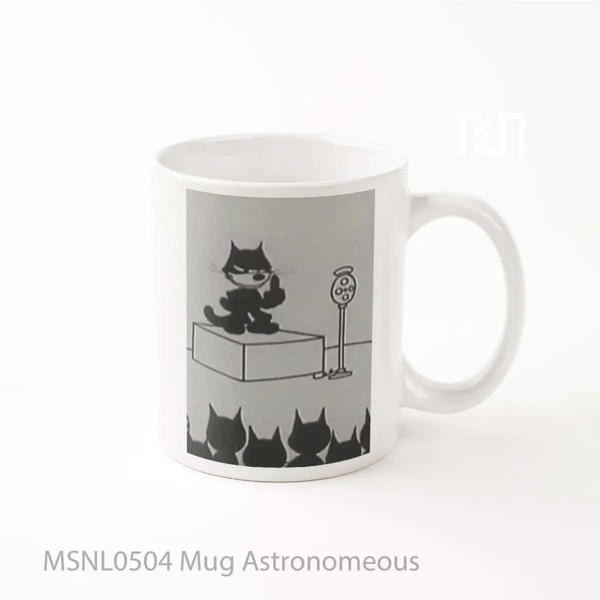 Mug Astronomeous Gelas Keramik Tema Film MSNL0504