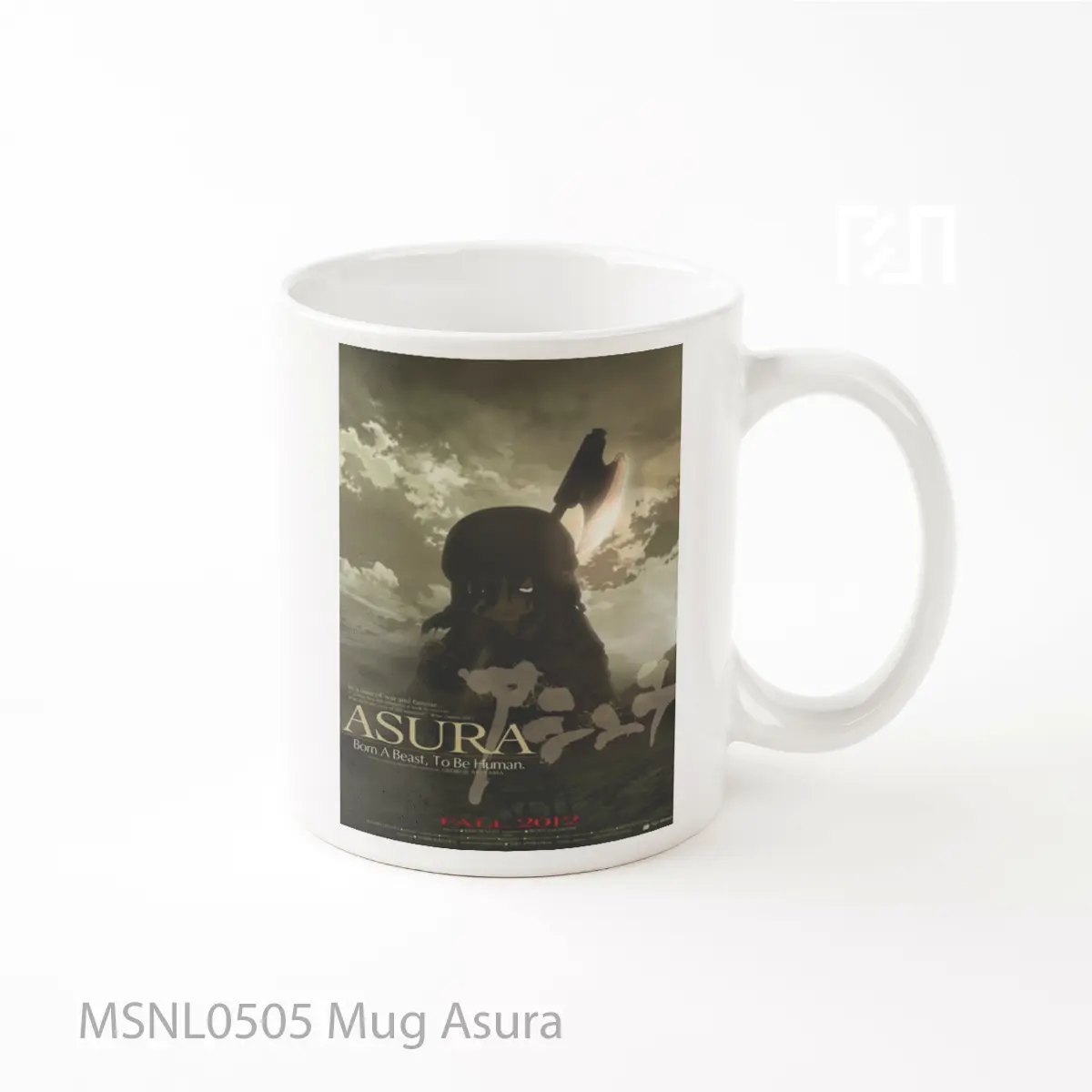 Mug Asura Gelas Keramik Tema Film MSNL0505