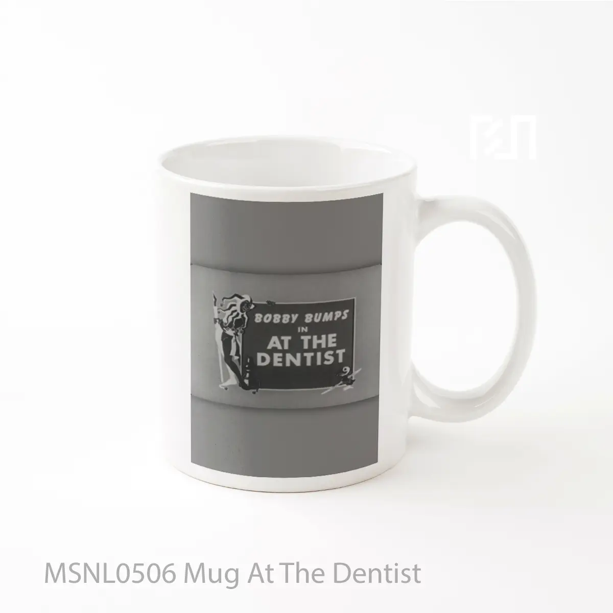 Mug At The Dentist Gelas Keramik Tema Film MSNL0506