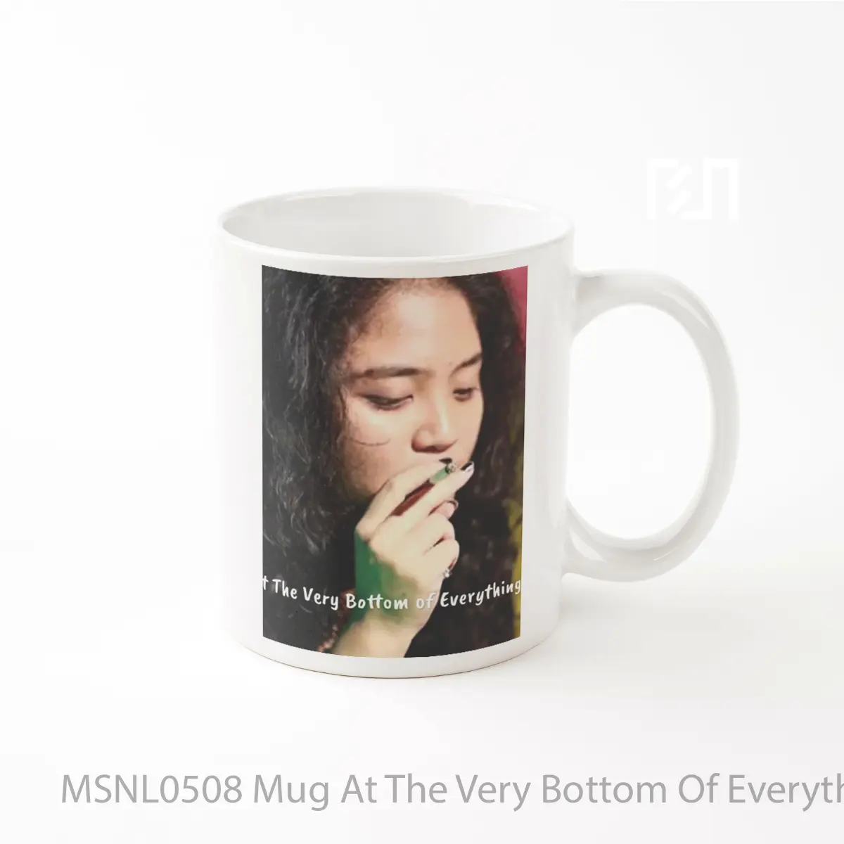 Mug At The Very Bottom Of Everything Gelas Keramik Tema Film MSNL0508