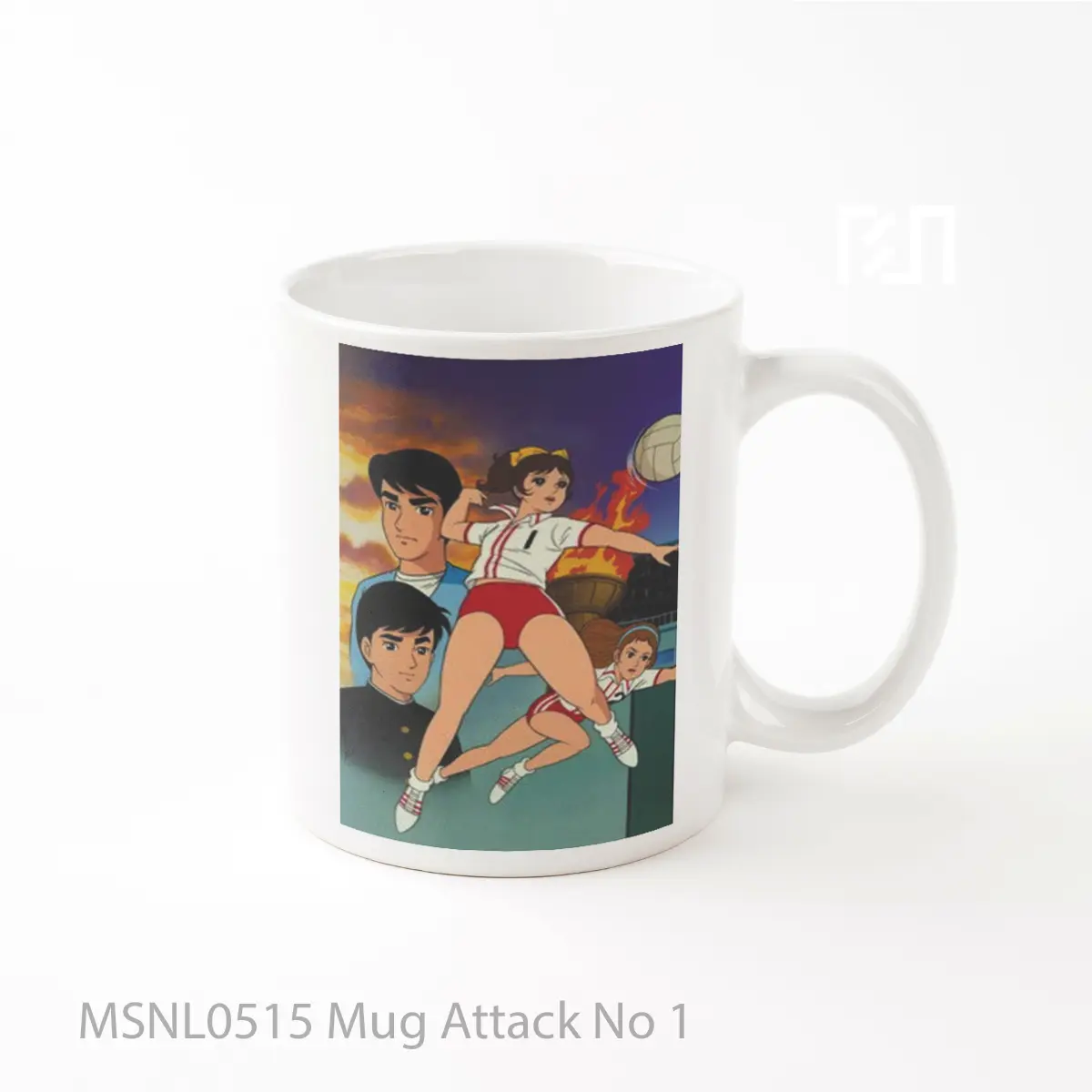 Mug Attack No 1 Gelas Keramik Tema Film MSNL0515
