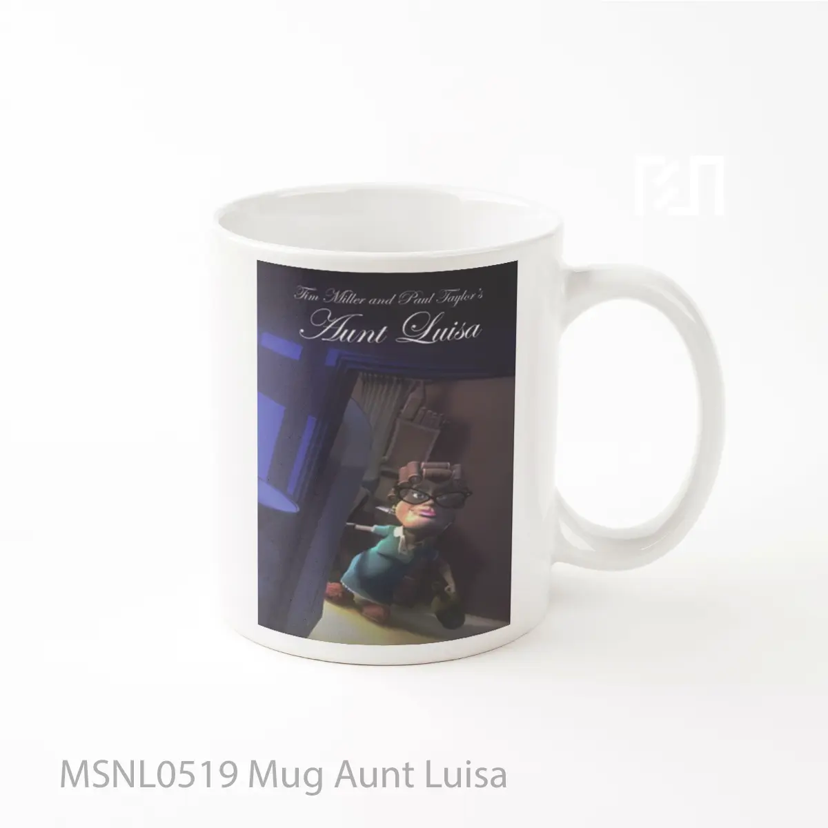 Mug Aunt Luisa Gelas Keramik Tema Film MSNL0519