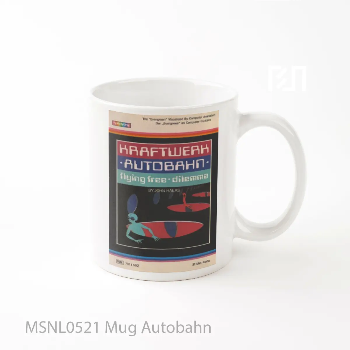 Mug Autobahn Gelas Keramik Tema Film MSNL0521