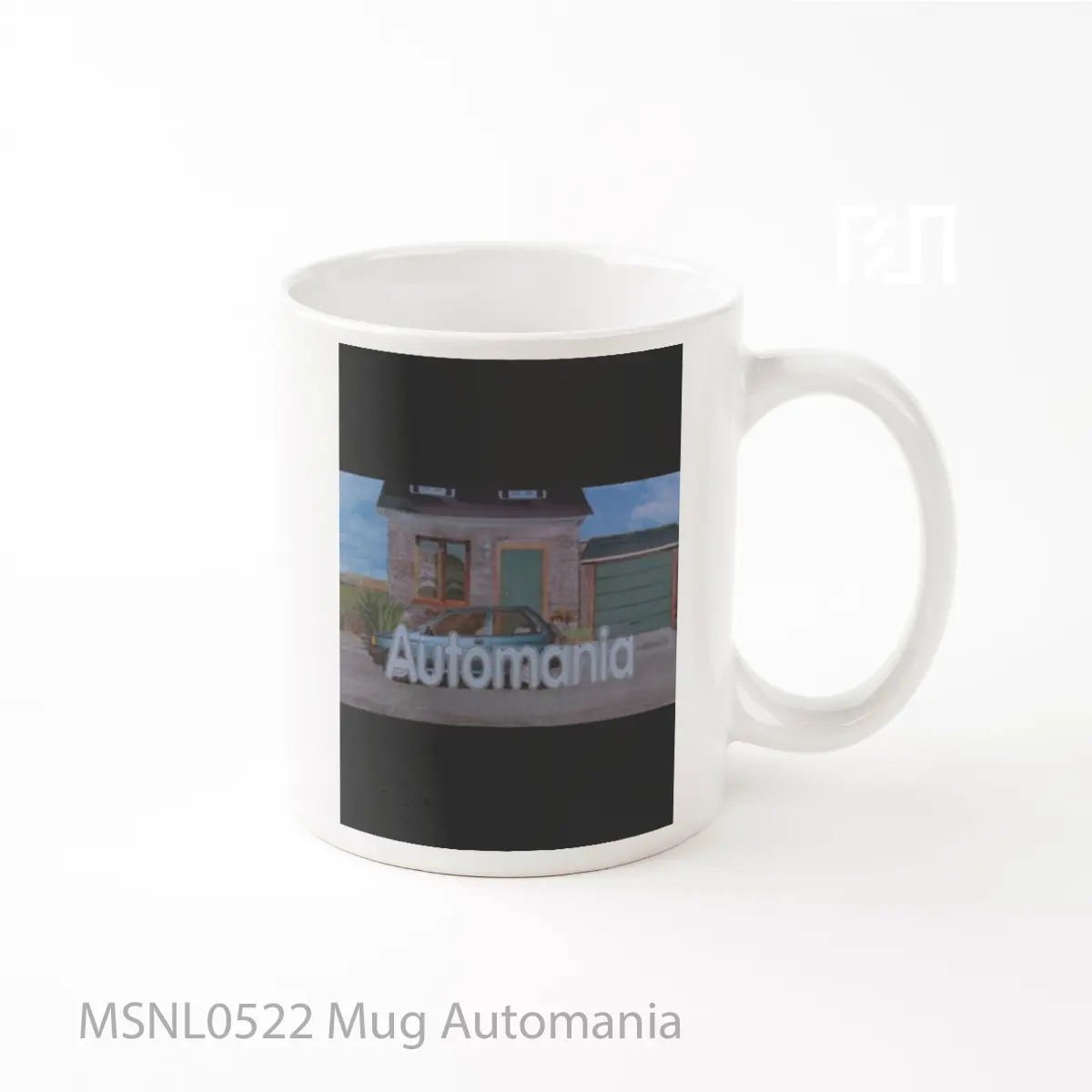 Mug Automania Gelas Keramik Tema Film MSNL0522
