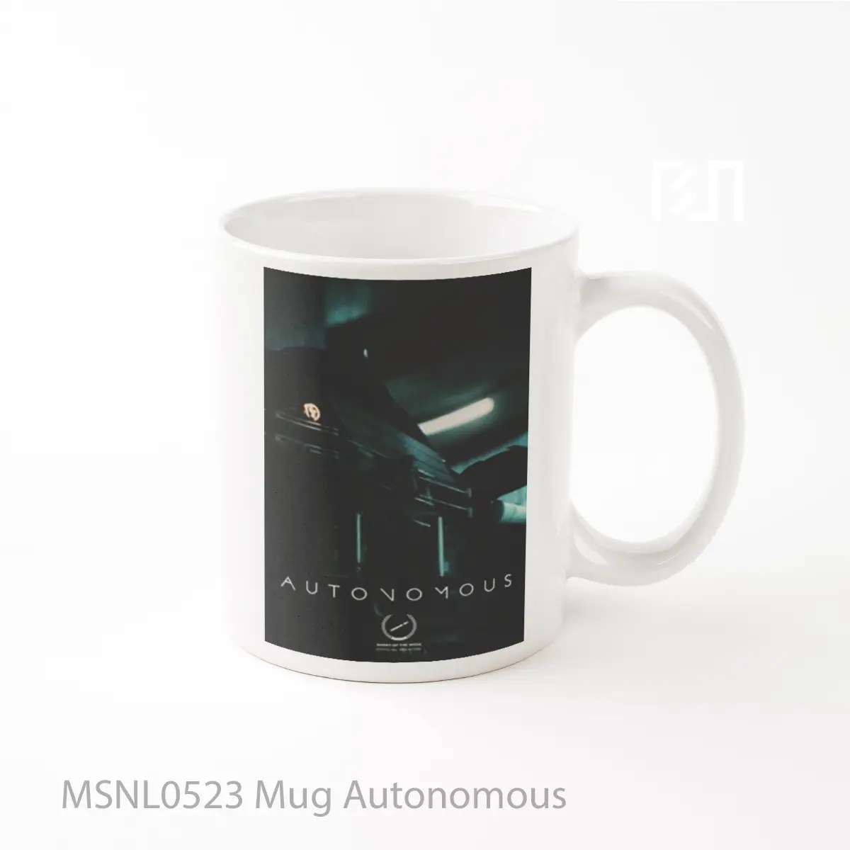 Mug Autonomous Gelas Keramik Tema Film MSNL0523
