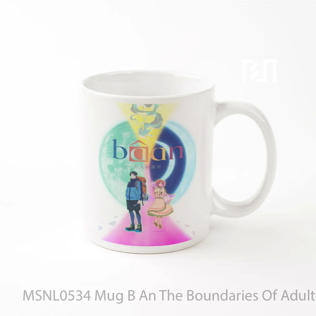 Mug B An The Boundaries Of Adulthood Gelas Keramik Tema Film MSNL0534