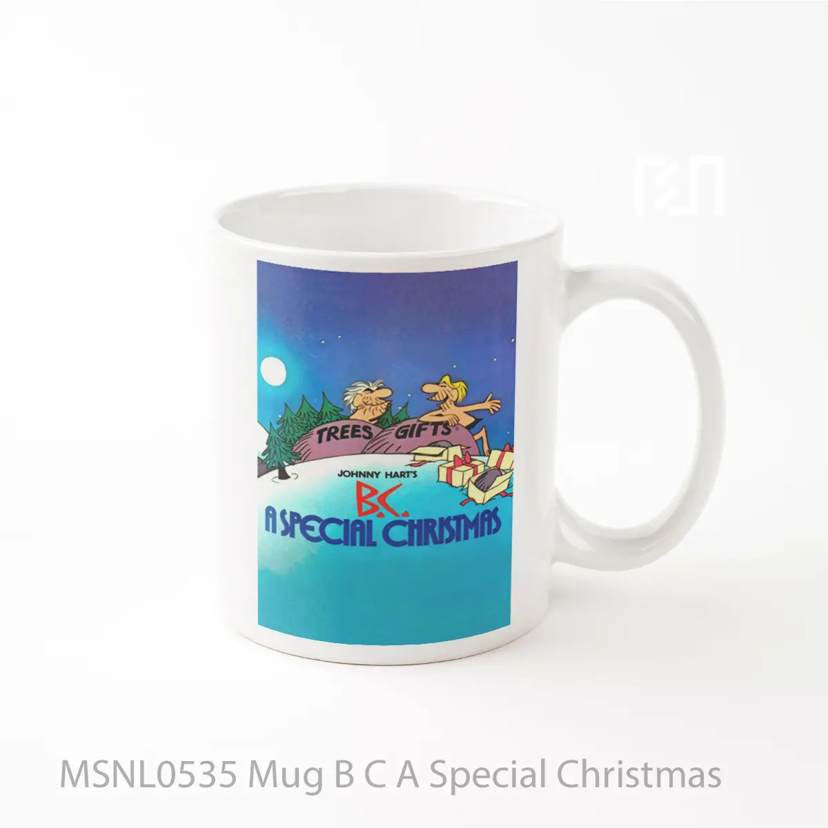 Mug B C A Special Christmas Gelas Keramik Tema Film MSNL0535