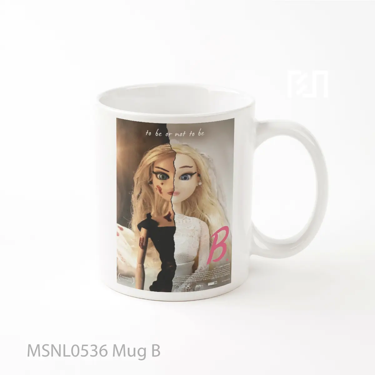 Mug B Gelas Keramik Tema Film MSNL0536
