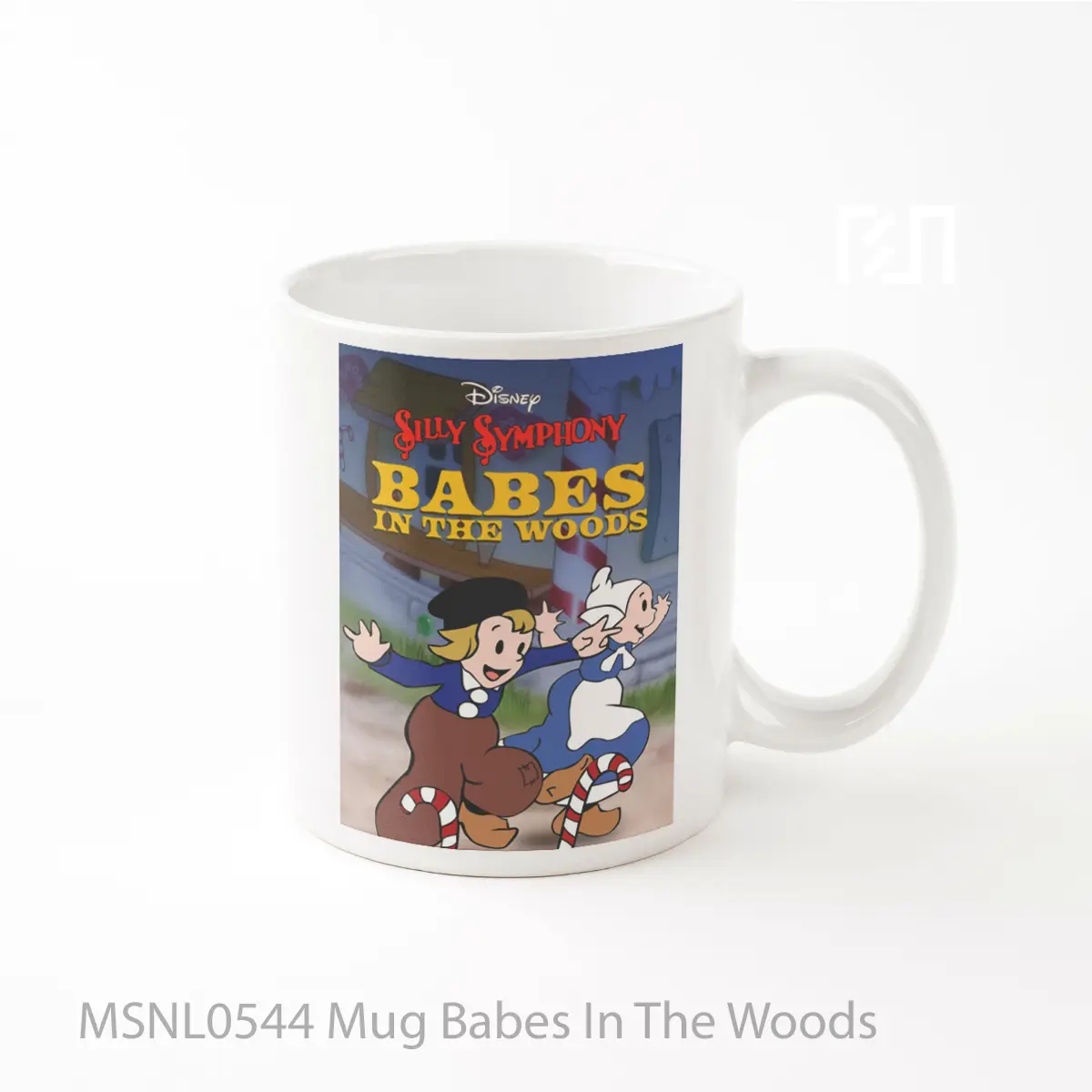 Mug Babes In The Woods Gelas Keramik Tema Film MSNL0544