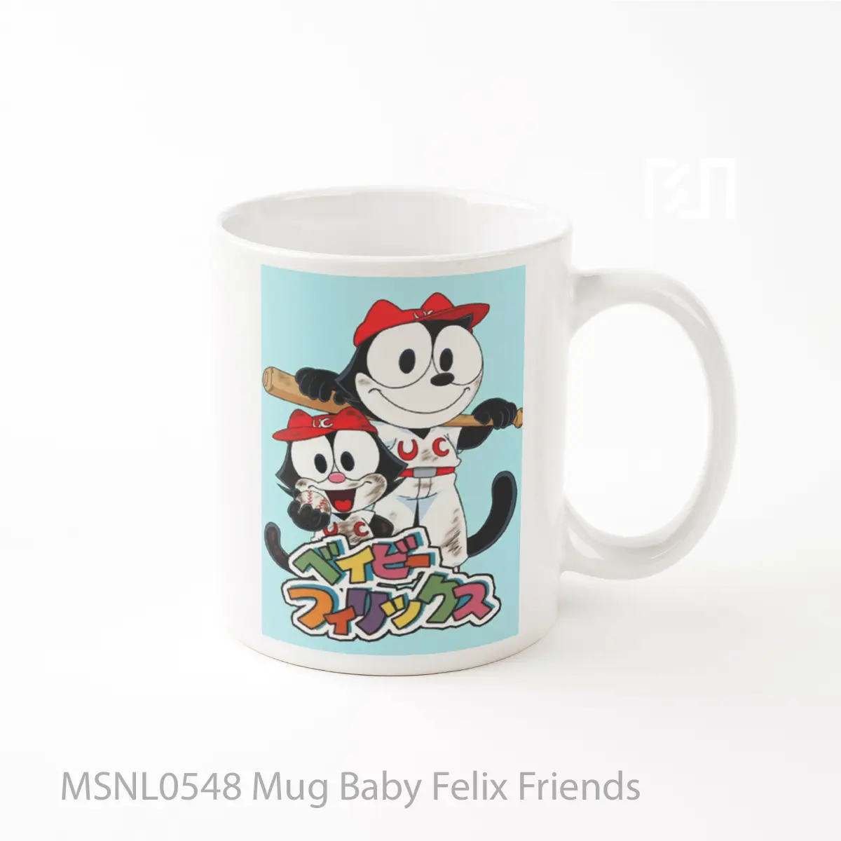 Mug Baby Felix Friends Gelas Keramik Tema Film MSNL0548