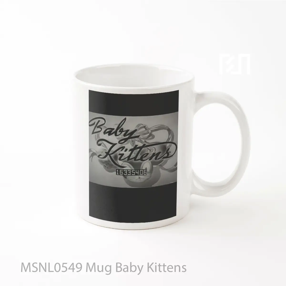 Mug Baby Kittens Gelas Keramik Tema Film MSNL0549