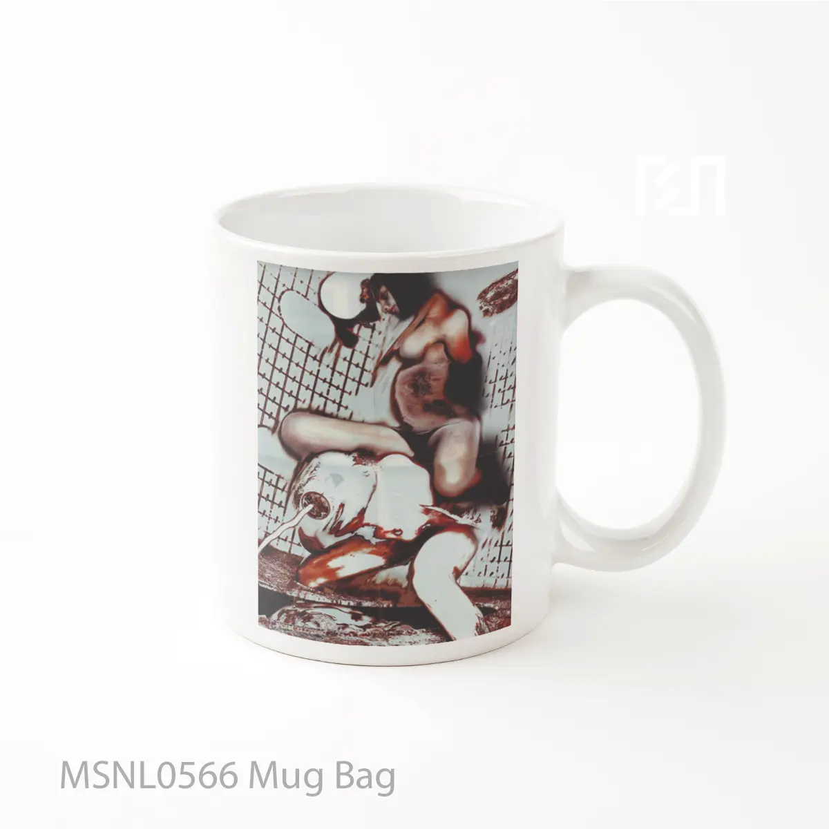 Mug Bag Gelas Keramik Tema Film MSNL0566
