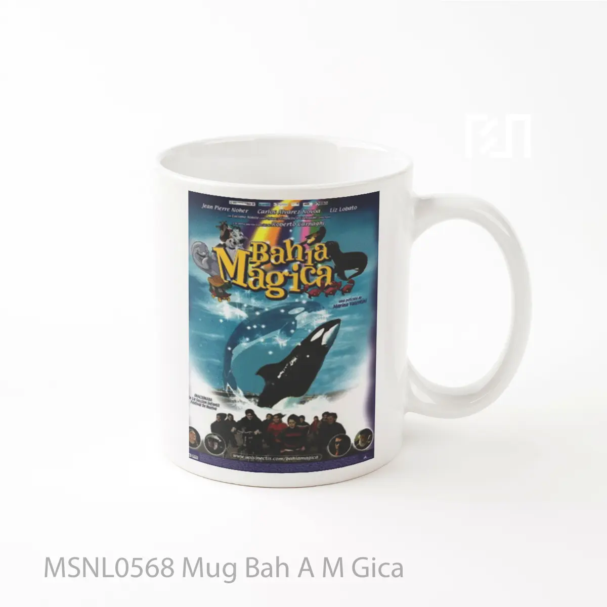 Mug Bah A M Gica Gelas Keramik Tema Film MSNL0568