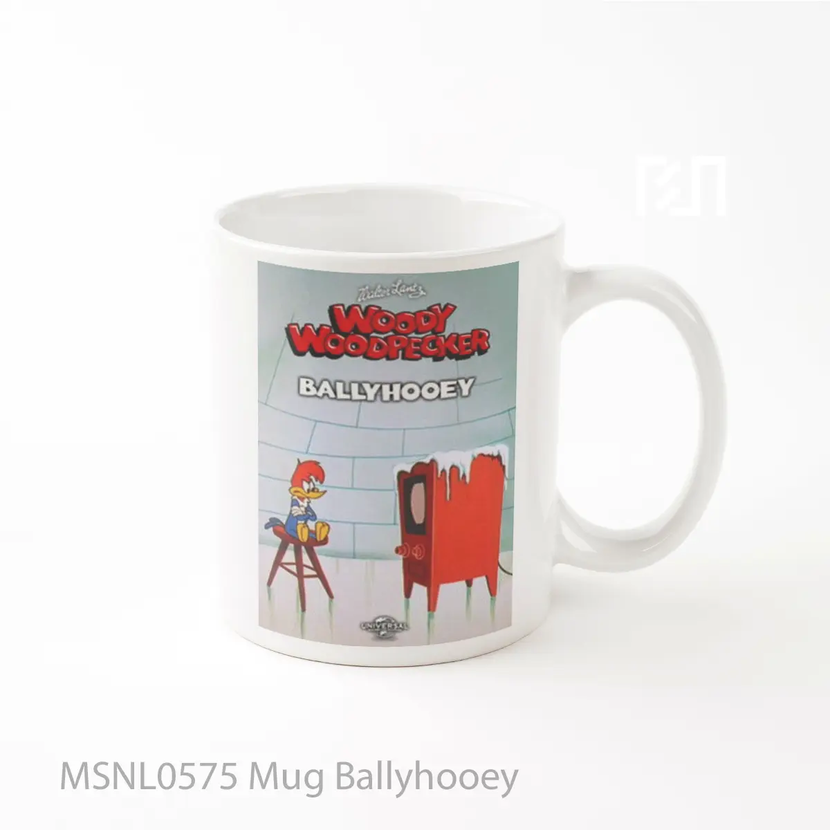 Mug Ballyhooey Gelas Keramik Tema Film MSNL0575
