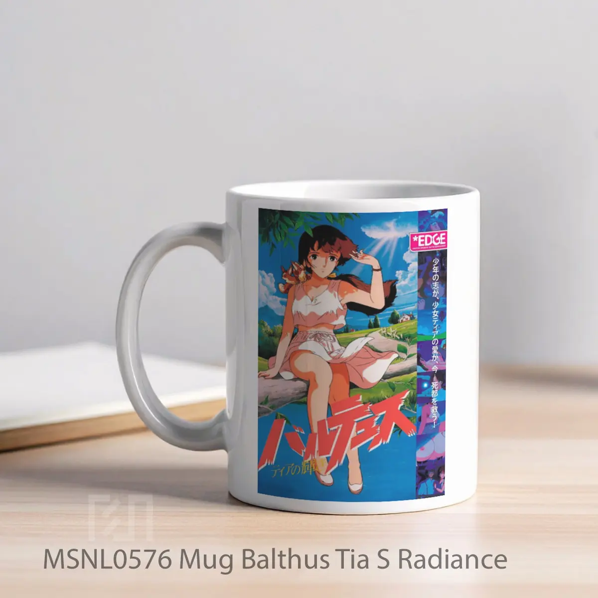 Mug Balthus Tia S Radiance Gelas Keramik Tema Film MSNL0576 - Tampak Kiri
