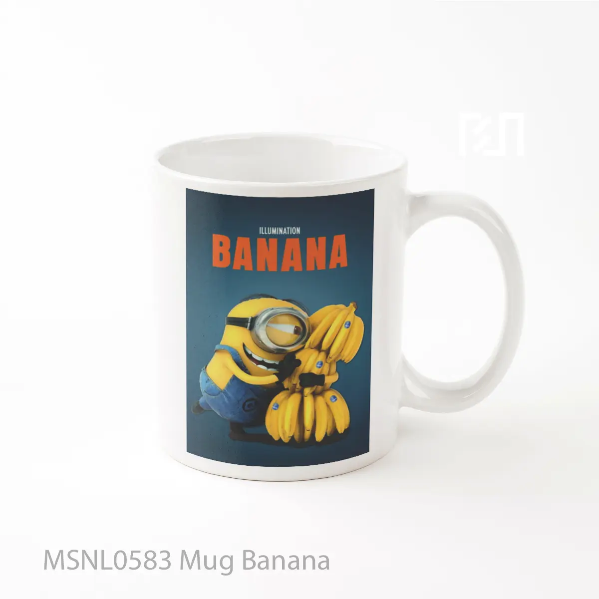 Mug Banana Gelas Keramik Tema Film MSNL0583