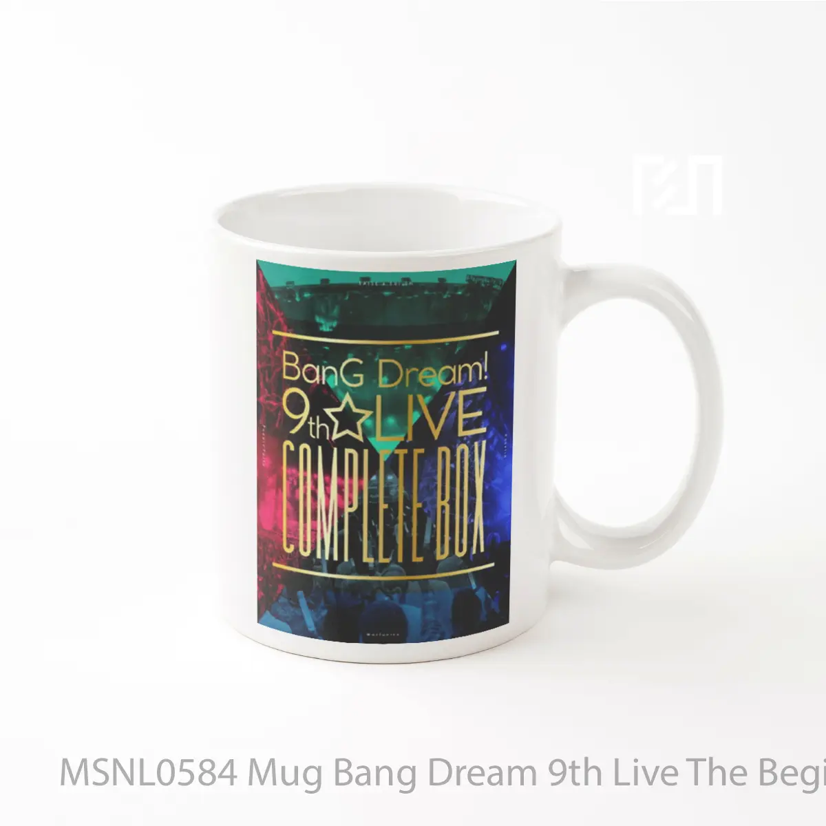 Mug Bang Dream 9th Live The Beginning Gelas Keramik Tema Film MSNL0584