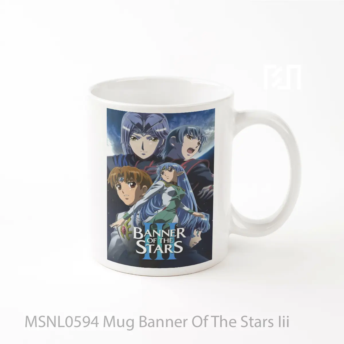 Mug Banner Of The Stars Iii Gelas Keramik Tema Film MSNL0594