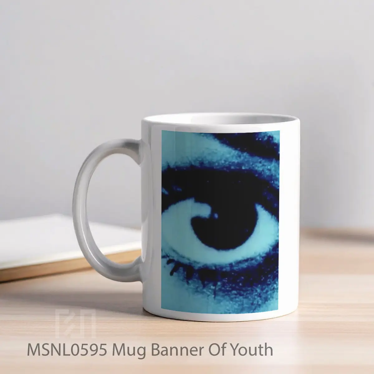 Mug Banner Of Youth Gelas Keramik Tema Film MSNL0595 - Tampak Kiri