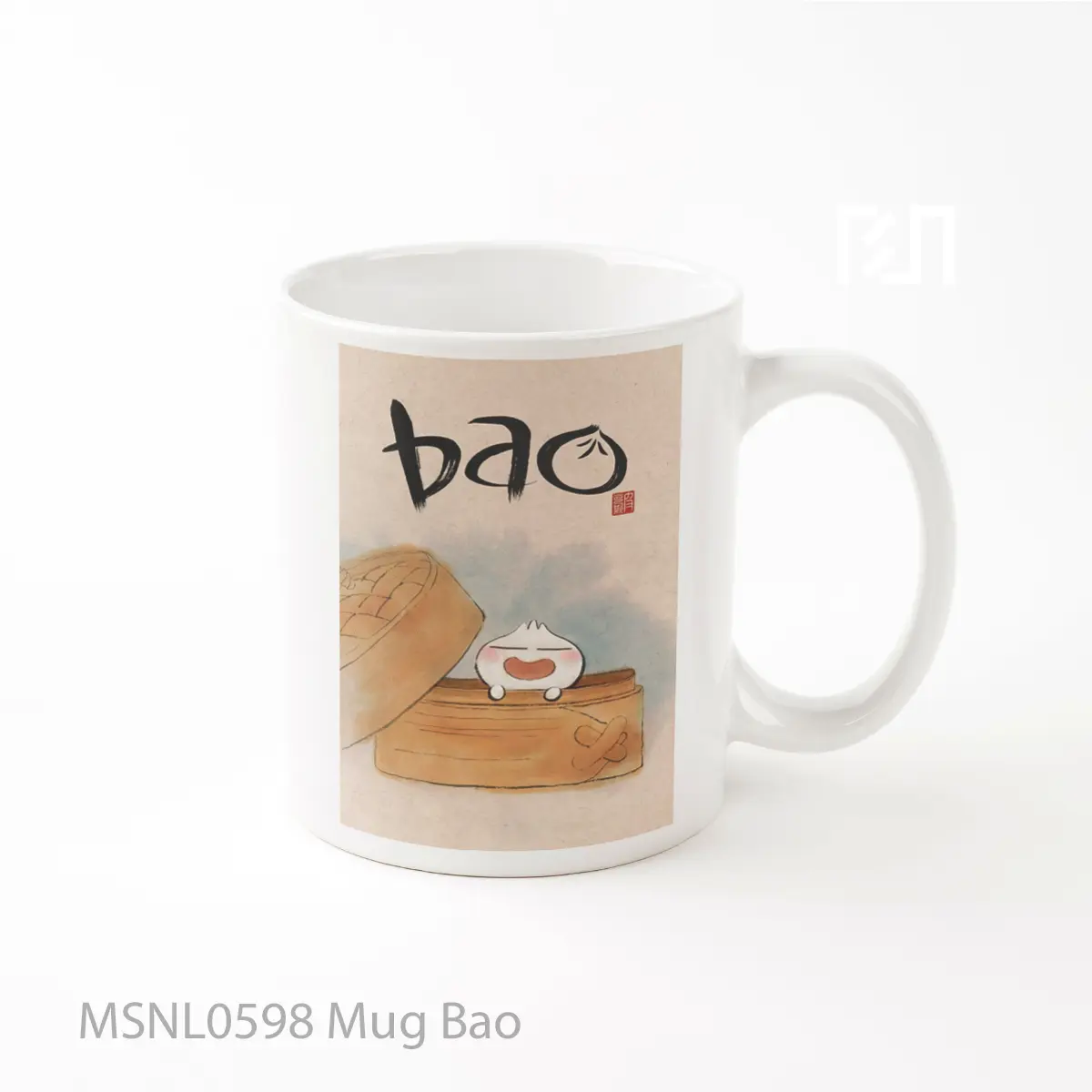 Mug Bao Gelas Keramik Tema Film MSNL0598