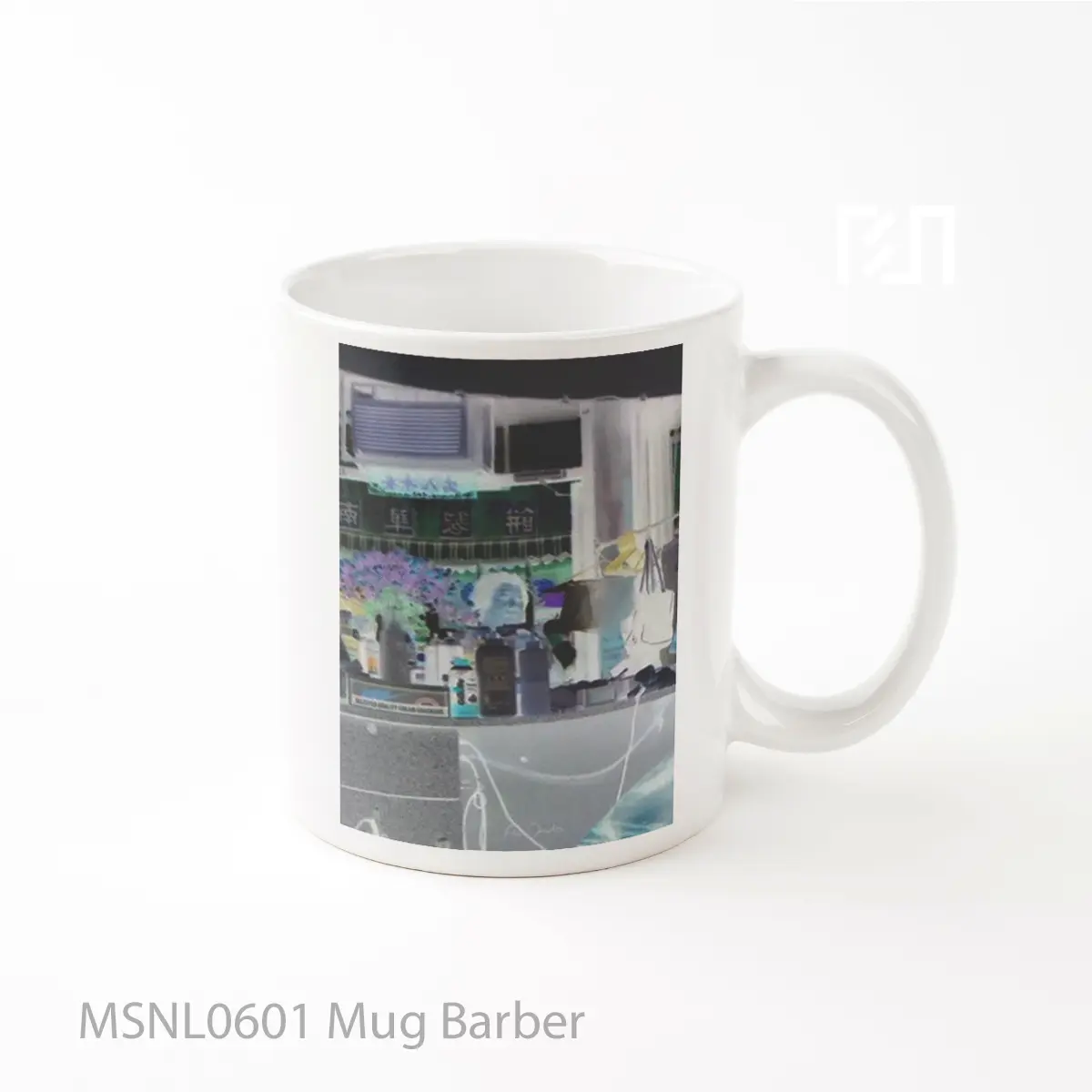 Mug Barber Gelas Keramik Tema Film MSNL0601