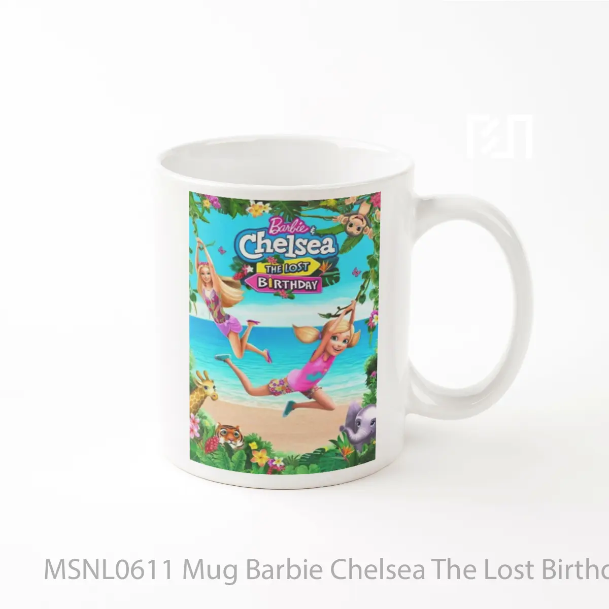 Mug Barbie Chelsea The Lost Birthday Gelas Keramik Tema Film MSNL0611