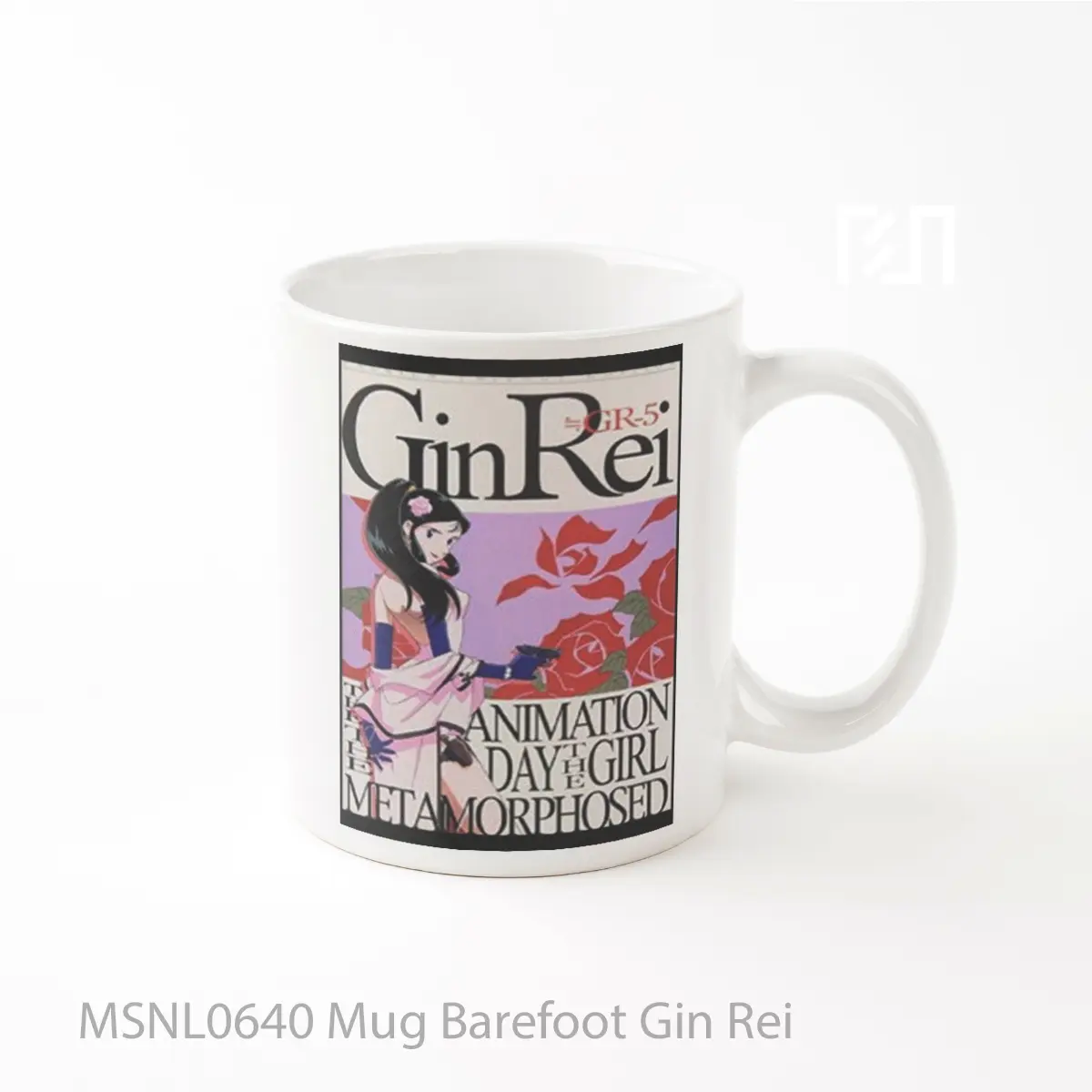 Mug Barefoot Gin Rei Gelas Keramik Tema Film MSNL0640