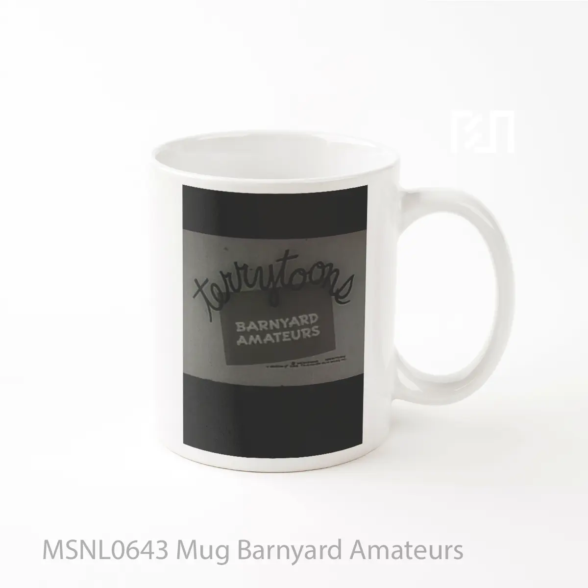 Mug Barnyard Amateurs Gelas Keramik Tema Film MSNL0643