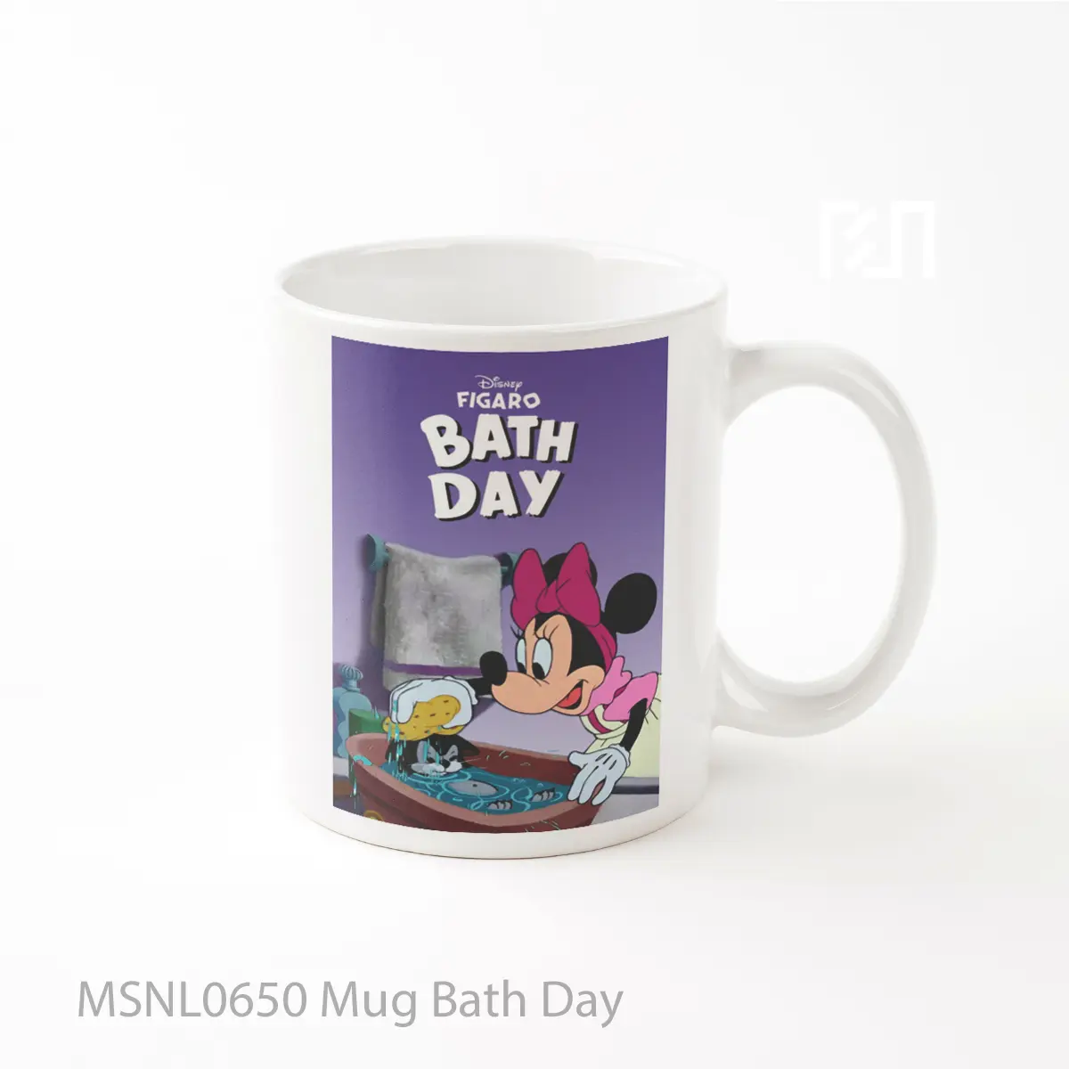Mug Bath Day Gelas Keramik Tema Film MSNL0650