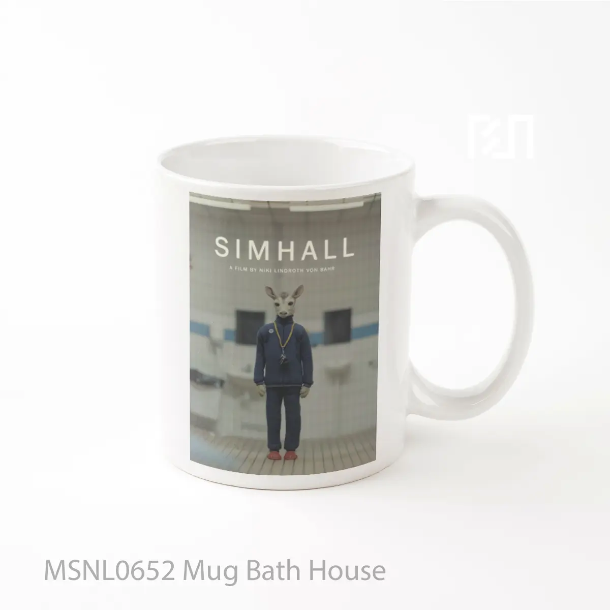 Mug Bath House Gelas Keramik Tema Film MSNL0652
