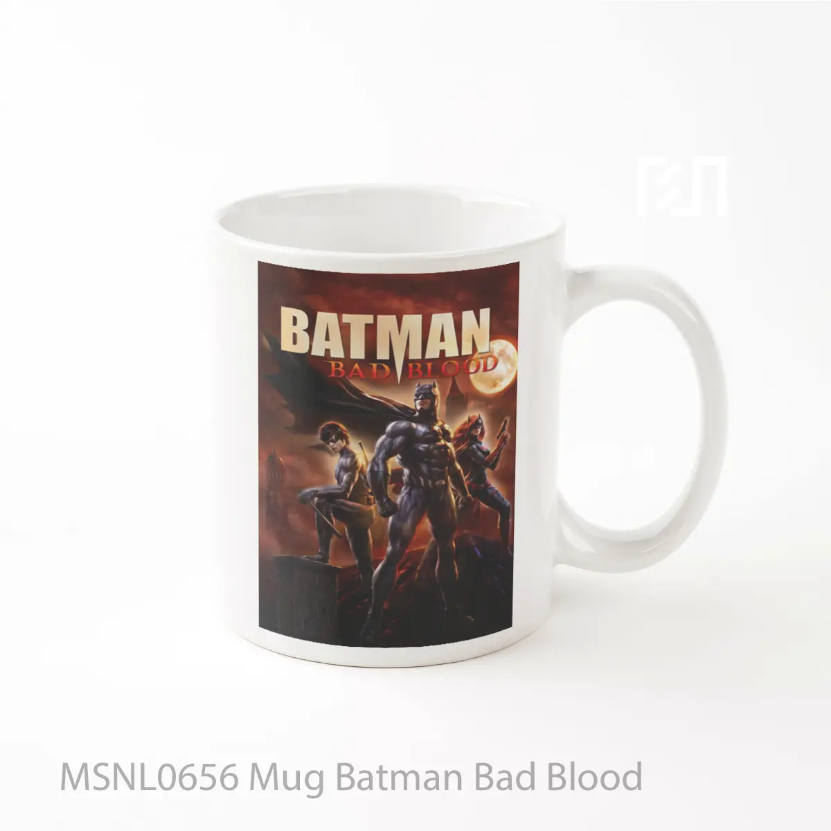 Mug Batman Bad Blood Gelas Keramik Tema Film MSNL0656