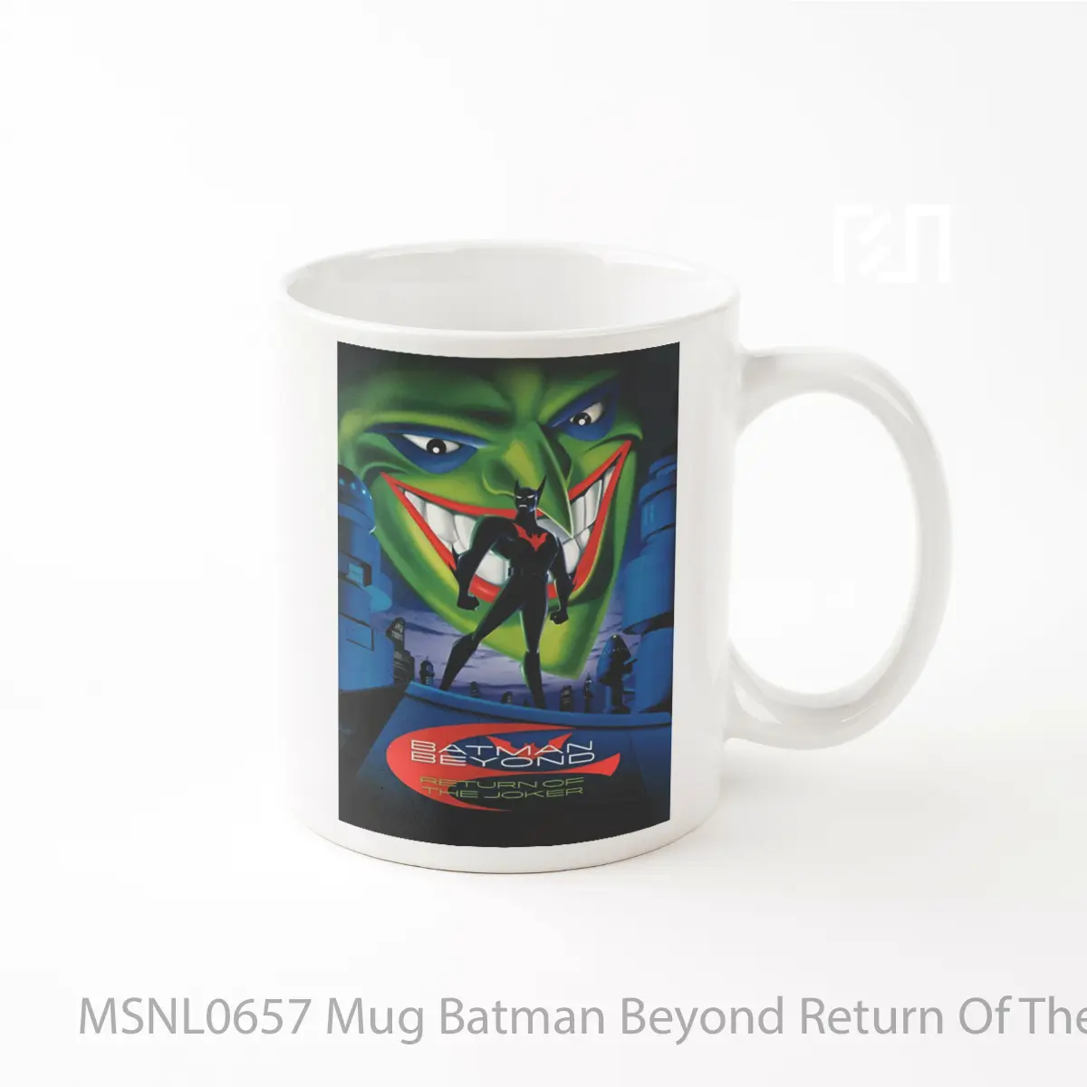 Mug Batman Beyond Return Of The Joker Gelas Keramik Tema Film MSNL0657
